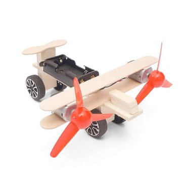 Izgradite vlastiti DIY komplet za konstrukciju aviona RC poklon za dijete