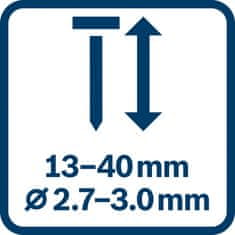 BOSCH Professional Akumulatorski alat za betonske čavle GNB 18V-40 Solo (06019L7004)