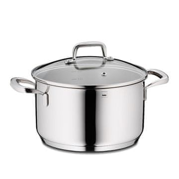 Kela Lonac s poklopcem KL-10175 FLAVORIA, Stainless Steel 18/10, 20 cm
