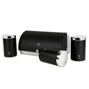 Berlingerhaus Naprtnjača BH-6733 4 ks Matte Black Collection