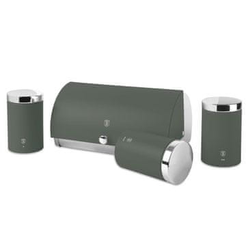 Berlingerhaus Naprtnjača BH-6833 4 ks Matte Green Collection