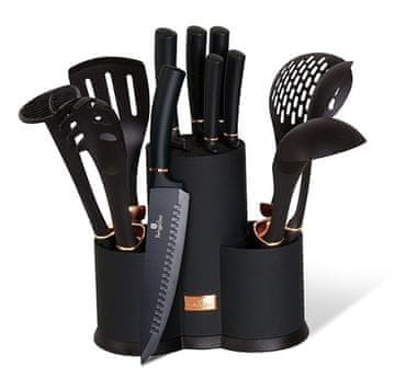 Berlingerhaus Set noževa BH-6254 12 ks Black Rose Collection