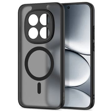 Tech-protect MagMat MagSafe maska za Xiaomi Redmi Note 15 Pro 5G, crno