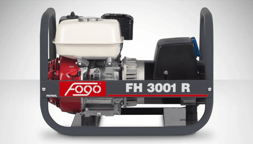 Honda motor i AVR regulacija