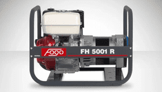 FH5001R agregat, HONDA GX270, 4,2 kW, AVR