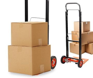 Jednostavna i sklopiva kolica za prijevoz težih tereta