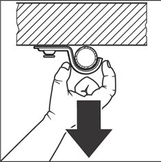 BOSCH Professional PRO EMS-32 metalna kabelska stezaljka, 100 komada (1600A03C2E)