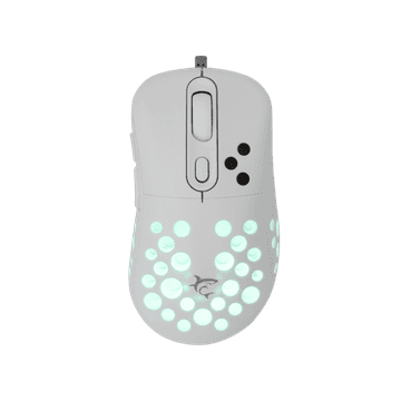 White Shark Gaming miš GM-5013 AZRAEL / 12.800 DPI – bijela