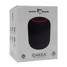 White Shark Bluetooth zvučnik GBT-619 IDAKKA – crne boje
