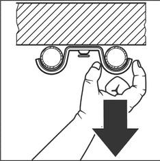 BOSCH Professional PRO EMD-12 metalna kabelska stezaljka, 100 komada (1600A03C2K)