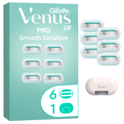 Gillette Venus Pro Smooth Sensitive brivni nastavki