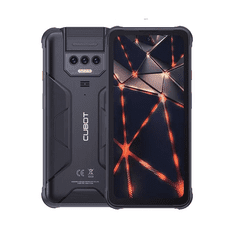 Cubot King Kong 8 6+6/256 GB, 10600 mAh, crna
