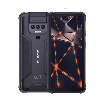 Cubot King Kong 8 6+6/256 GB, 10600 mAh, crna