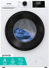 Gorenje W3NGPI74A3S perilica rublja, 7 kg