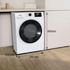 Gorenje W3NGPI74A3S perilica rublja, 7 kg
