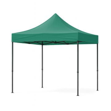 Aga Prodajni štand 1S 3x3 m Zeleni