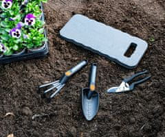 Black+Decker 4u1 komplet vrnog alata, za sve vrtne radove, ultra lagana težina, ergonomske drške, crn