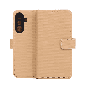Onasi Wallet Neo novčanik, preklopna torbica za Honor 400 Lite - bež