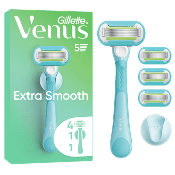 Gillette Venus Extra Smooth brijač i nastavci