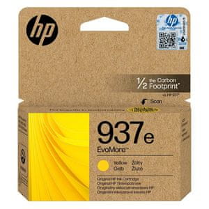 HP 937e Yellow kartuša