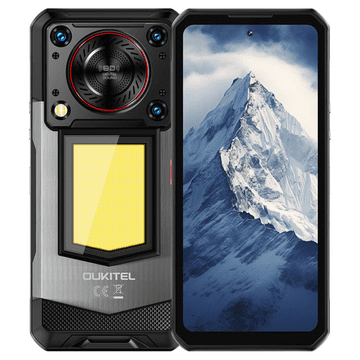 Oukitel WP56 5G 12+24/512 GB, 16000 mAh, crni