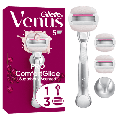 Gillette Venus Pro ComfortGlide Sugarberry brivnik