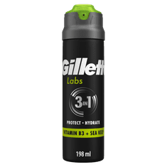 Gillette Labs gel za brijanje, 198 ml