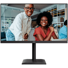 AOC U27E4CV monitor, 68,6 cm (27), 4K UHD, IPS, USB-C, 90 W, crni (U27E4CV)