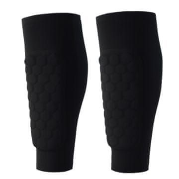SOLFIT® Nogometni štitnici za potkoljenice, lagani i prozračni, kompresijski (par) | SHINXPAD L