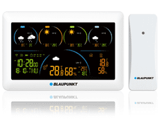Blaupunkt Meteorološka stanica s aplikacijom WS50WH