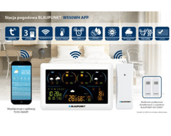 Blaupunkt Meteorološka stanica s aplikacijom WS50WH