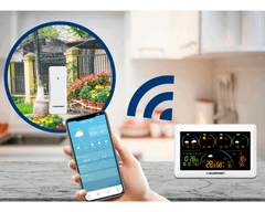 Blaupunkt Meteorološka stanica s aplikacijom WS50WH