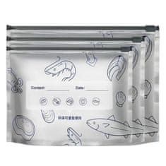 HOME & MARKER® Višekratne aluminijske vrećice za pohranu hrane 30 kom | REUSEFO