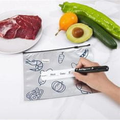 HOME & MARKER® Višekratne aluminijske vrećice za pohranu hrane 30 kom | REUSEFO