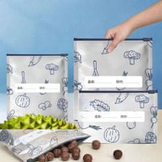 HOME & MARKER® Višekratne aluminijske vrećice za pohranu hrane 30 kom | REUSEFO