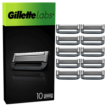 Gillette Labs nastavci za brijanje, 10 komada