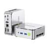 GMKtec računalo mini PC G10 AMD Ryzen5 16GB RAM 512GB SSD NucBox srebrno
