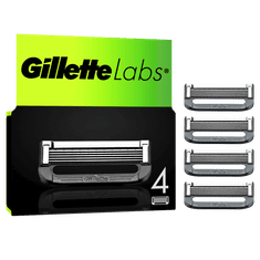 Gillette Nastavci za brijanje Labs, 4 komada