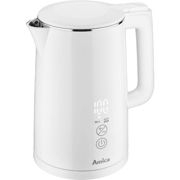 Amica Električno kuhalo za vodu KF 6011 Digital, bijela