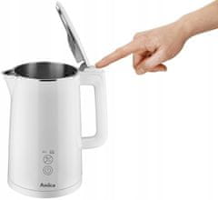 Amica Električno kuhalo za vodu KF 6011 Digital, bijela