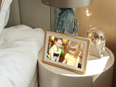 Arzopa D10 digitalni okvir za fotografije, 26 cm (10,1), 32 GB, iOS/Android, zlatni (D10-GOLD)