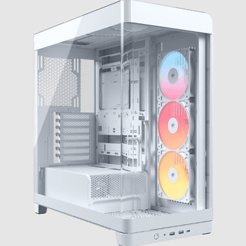 Corsair FRAME 4500X RS-R ARGB panoramsko kućište, Mid-Tower, bijelo (CC-9011315-WW)