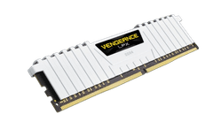 Corsair VENGEANCE® LPX RAM memorija, 32 GB, 3200 MHz, DDR4 (CMK32GX4M2E3200C16W)