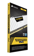 Corsair VENGEANCE® LPX RAM memorija, 32 GB, 3200 MHz, DDR4 (CMK32GX4M2E3200C16W)