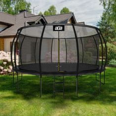Aga SPORT EXCLUSIVE Trampolin 500 cm Crna + zaštitna mreža + ljestve