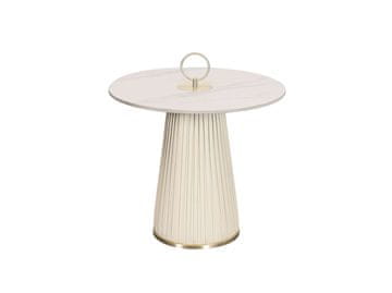 Livin Hill Stolić za kavu M73 60x50x60 cm bijela