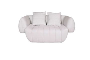 Livin Hill Sofa N90-3 160x70x90 cm prljavobijela
