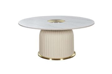 Livin Hill Stolić za kavu M72 80x37x80 cm bijela