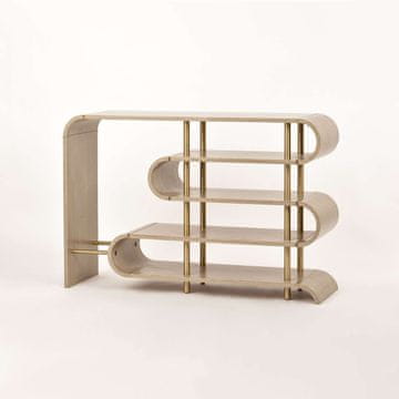 Livin Hill Konzolni stol ST962 122x81x36 cm bež