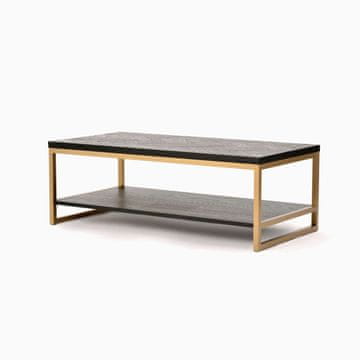 Livin Hill Stolić za kavu SEV05-1 120x42x60 cm crna